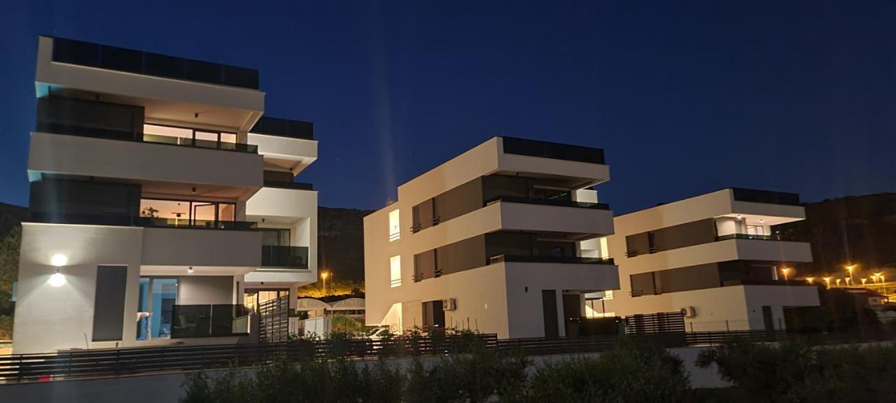 Apartman Marcelina 1 With Private Pool تروغير المظهر الخارجي الصورة