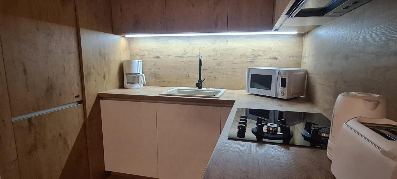 Apartman Marcelina 1 With Private Pool تروغير المظهر الخارجي الصورة
