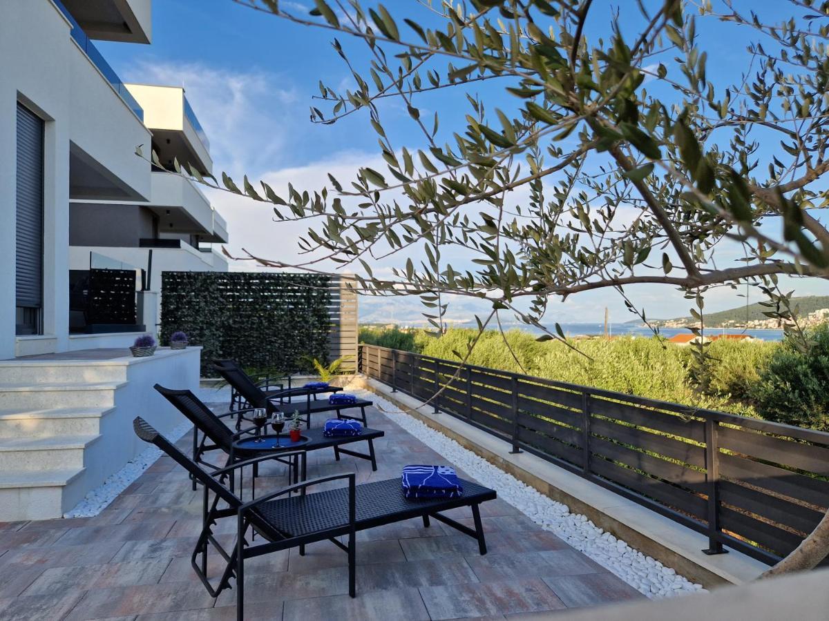 Apartman Marcelina 1 With Private Pool تروغير المظهر الخارجي الصورة