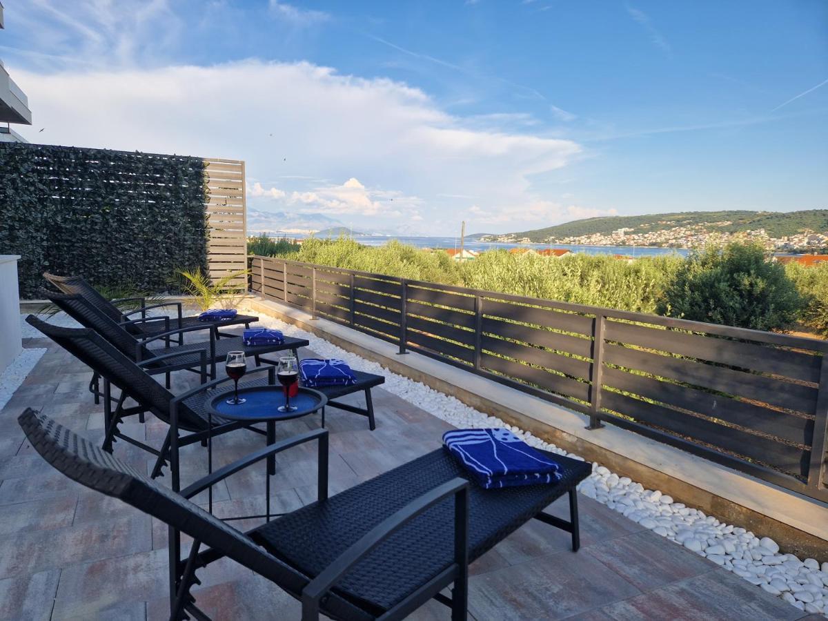 Apartman Marcelina 1 With Private Pool تروغير المظهر الخارجي الصورة