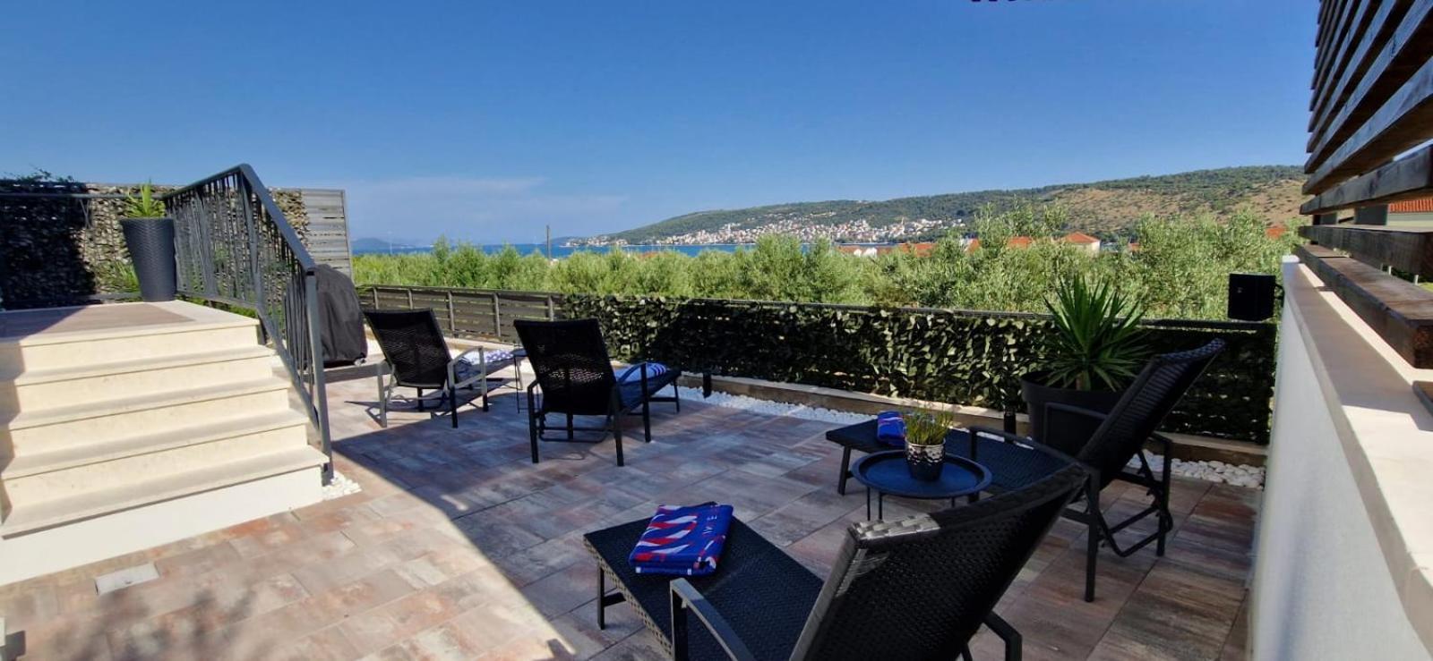 Apartman Marcelina 1 With Private Pool تروغير المظهر الخارجي الصورة